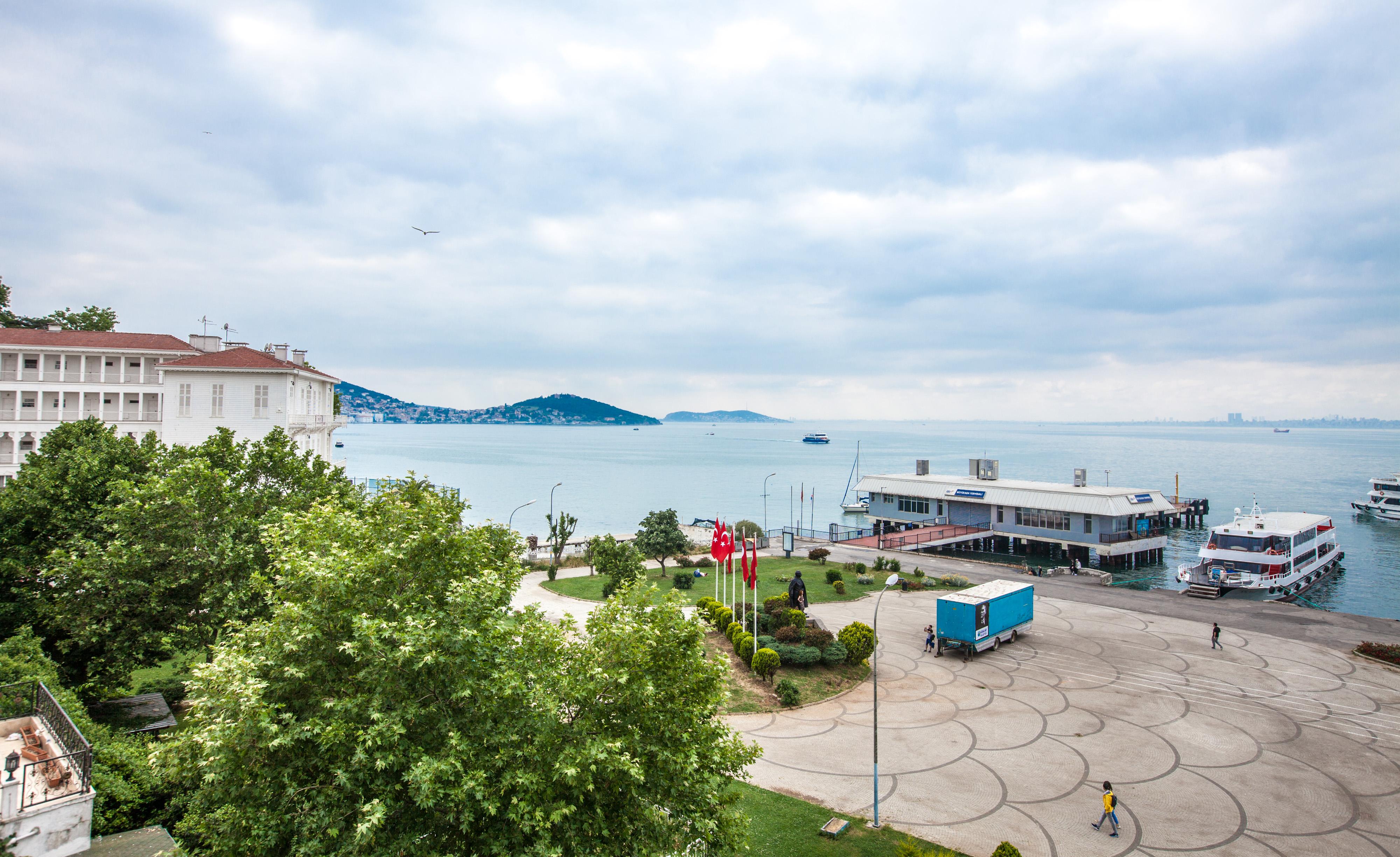 Buyukada Comfort Otel Adalar Exteriér fotografie