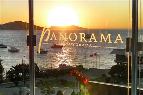 Buyukada Comfort Otel Adalar Exteriér fotografie