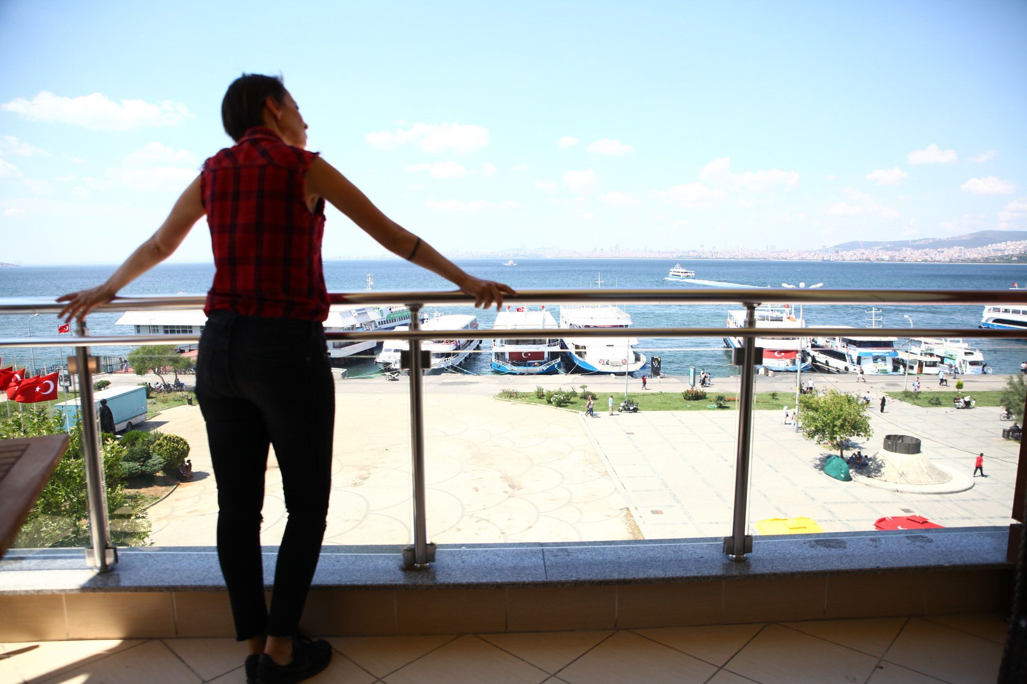 Buyukada Comfort Otel Adalar Exteriér fotografie