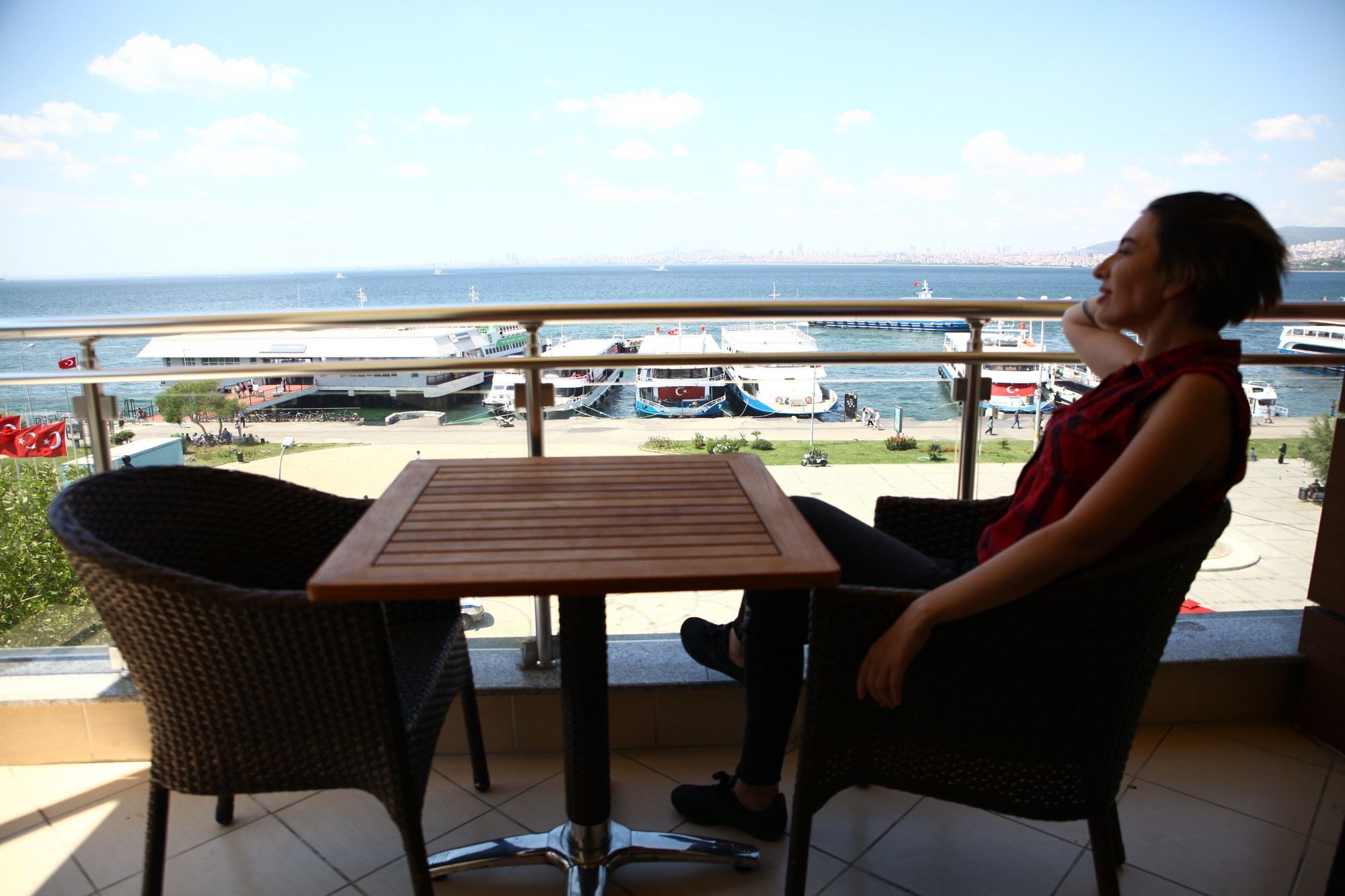Buyukada Comfort Otel Adalar Exteriér fotografie