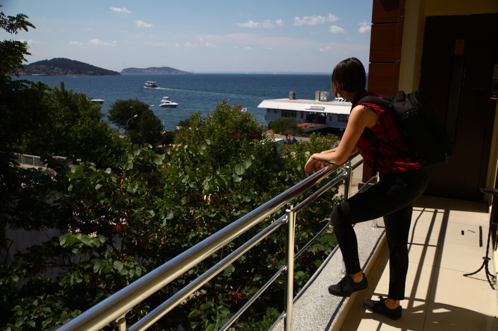 Buyukada Comfort Otel Adalar Exteriér fotografie