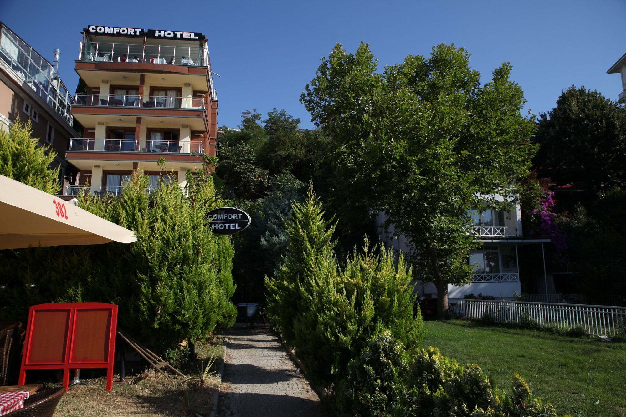 Buyukada Comfort Otel Adalar Exteriér fotografie